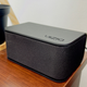 The satellite speakers are also compact and unobtrusive.